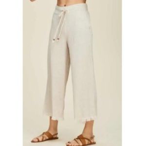 Oatmeal lounge ankle pants
